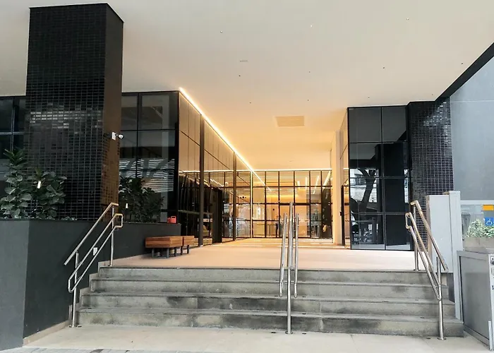 Apart Stúdio All Batel - Piscina Borda Infinita aquecida - Colchão massageador - Próx ao Shopping