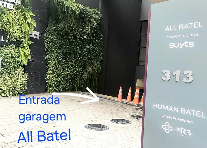 Apart Stúdio All Batel - Piscina Borda Infinita aquecida - Colchão massageador - Próx ao Shopping